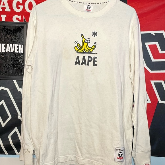 Bape Other - AAPE Banana Peel Long Sleeve